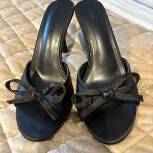 Elegant Black Women's Heels